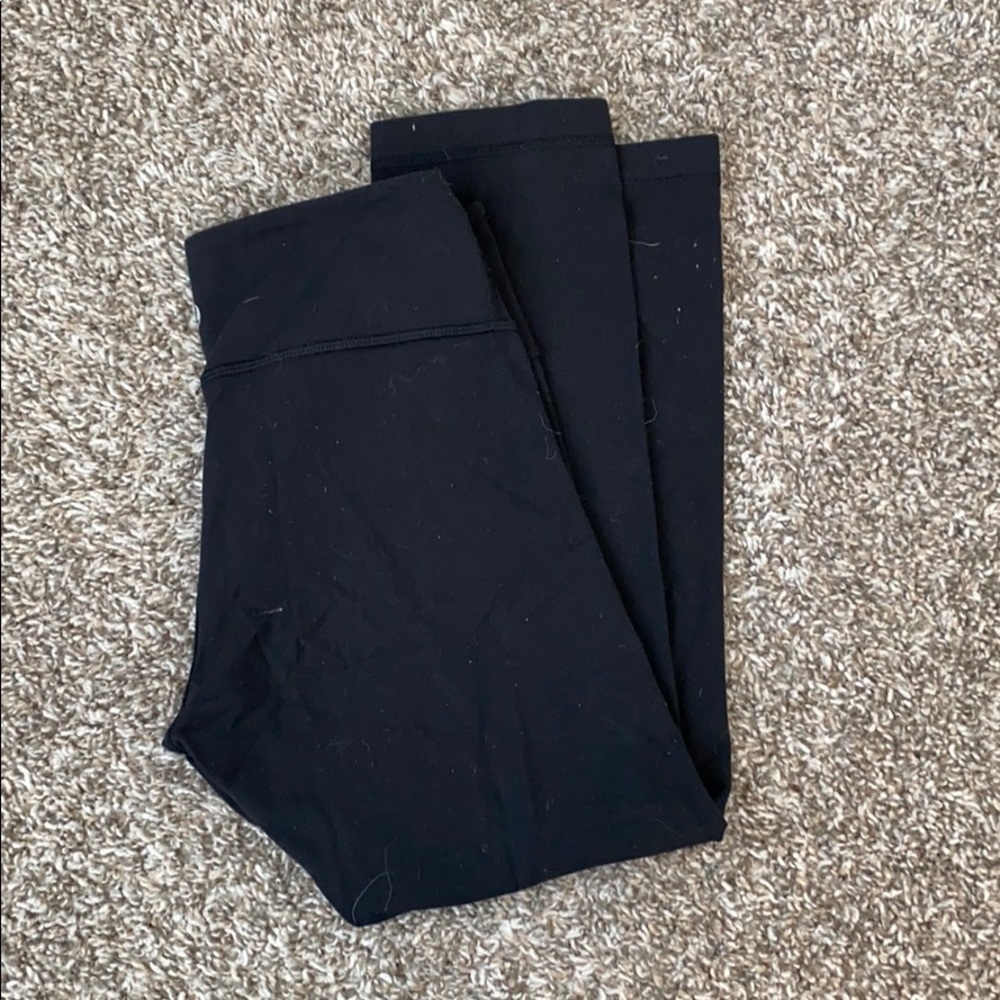 LuLuLemon crop legging size 4